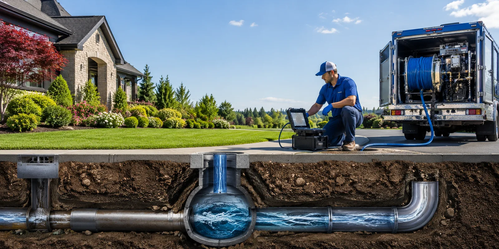 Drainage restoration information for Clintonville, PA