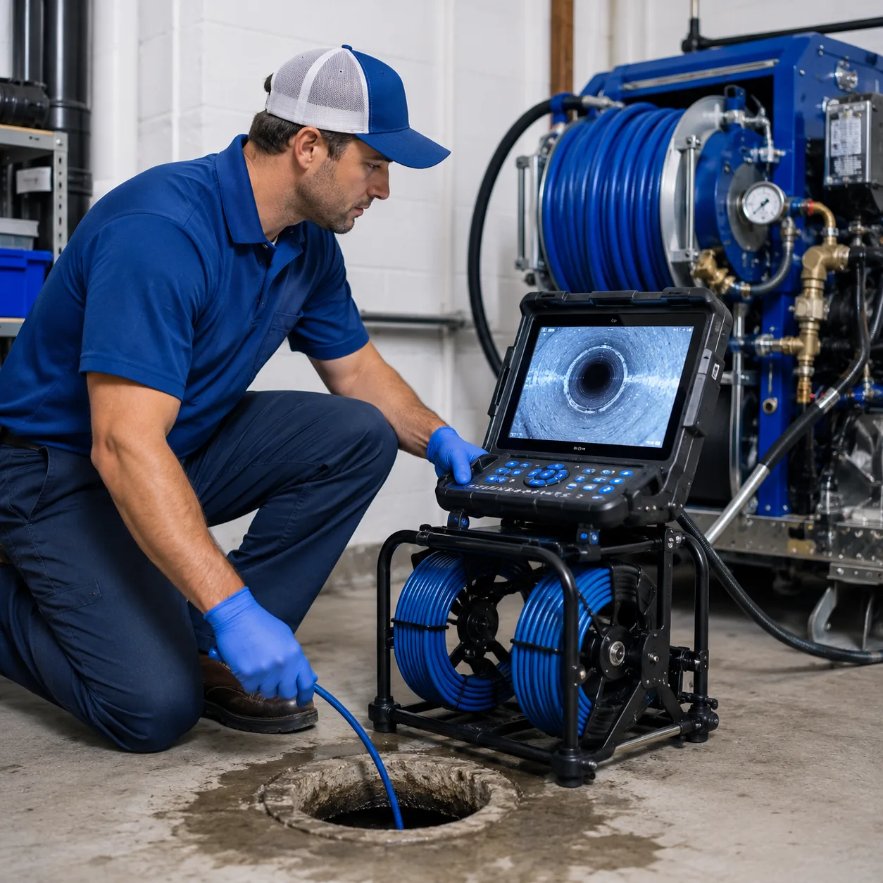 Drainage restoration professionals serving Clintonville, PA